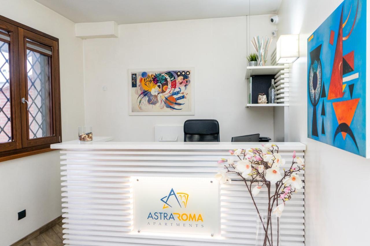 Astra Roma Apartments Exterior photo